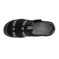 thumbnail image 3 of JBU par Jambu Chaussures Plates Oxford pour Femmes, Noir/blanc, 8.5, 3 of 5