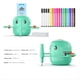 thumbnail image 4 of Robot de Pintura Inteligente para Niños, un Regalo Ideal para Niños Mayores de 5 Años, Color Verde., 4 of 5
