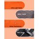 thumbnail image 5 of Neceser de viaje GOX Dopp Kit Funda para hombre naranja/gris, 5 of 6
