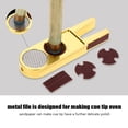thumbnail image 4 of Loewten Pool Cue Tip Shaper, Sturdy Cue Tip Shaper, Repair For Billiard Cue Tip Pool Cue Shaper For Pool Cue, 4 of 8