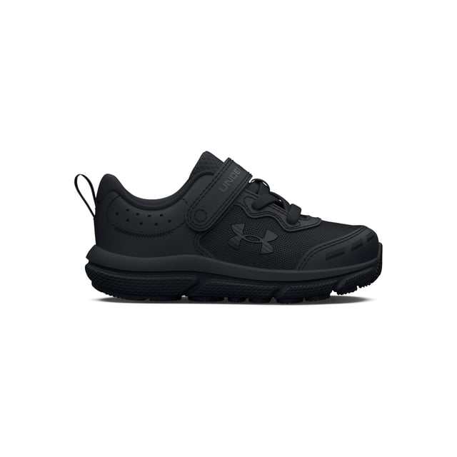 Zapatos Under Armour para Bebé Niño Assert 10 Negro/Negro/Negro Talla 7K