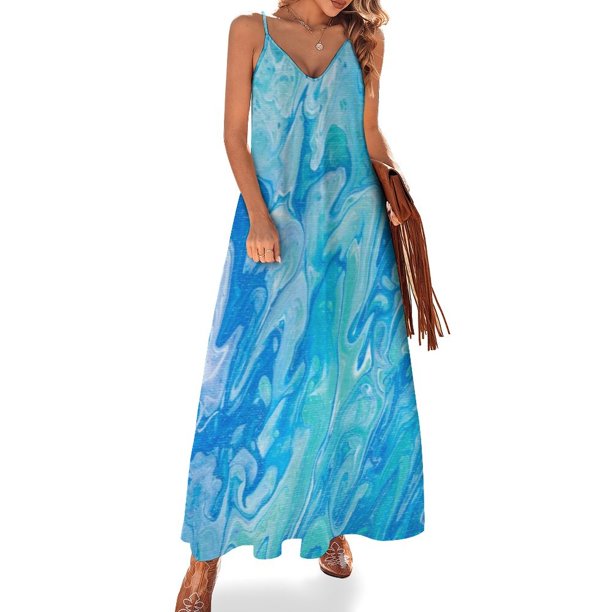 Vestido sin mangas New Tide, vestido de fiesta, vestido de noche de verano