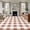 Brown, variant on Purple Checkered Area Rug 4x6 FT, Non Slip Kids Room Carpet, Farmhouse Buffalo Plaid Washable Soft Floor Carpet Non-Shedding Throw Rug for Dorm Kitchen Study Room Home Office Bedside