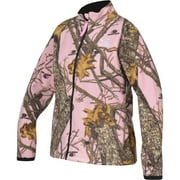 Generic Women's Mossy Oak Breakup Pink Full Zip