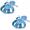 O820 C L 2Pack, variant on 2Pcs Dog Harness for Small Medium Large Dogs No Pull Puppy Harness and Leash Set Dog Harness for Walking Running Training Small Dog Harness Medium Dog Harness Chest Strap Happy 2026!