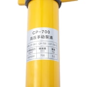 Mkyiongou 30 Ton Hydraulic Jack Air Pump w/Hand Pump Lift Portable Power Ram Repair Tool
