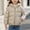 Brown#2, variant on Baby Toddler Unisex Hooded Puffer Jacket with Bear Ears Cute Cartoon Print Lightweight Zip Up Warm Inner Coat for Boys Girls 6M-5Y
