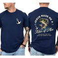 thumbnail image 4 of Fisher of Men Christian Shirt, Gift Ideas for Men Bible Verse, Christian Fishermen Gifts, 4 of 7