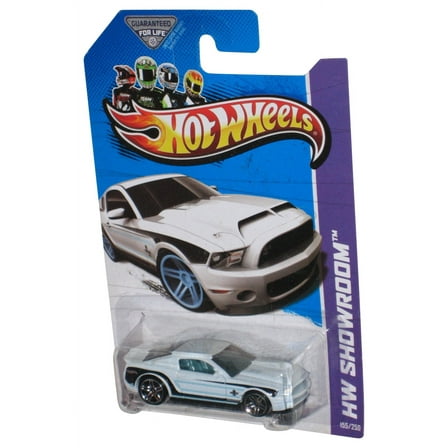 Hot Wheels HW Showroom (2012) White '10 Ford Shelby GT500 Supersnake Car 155/250