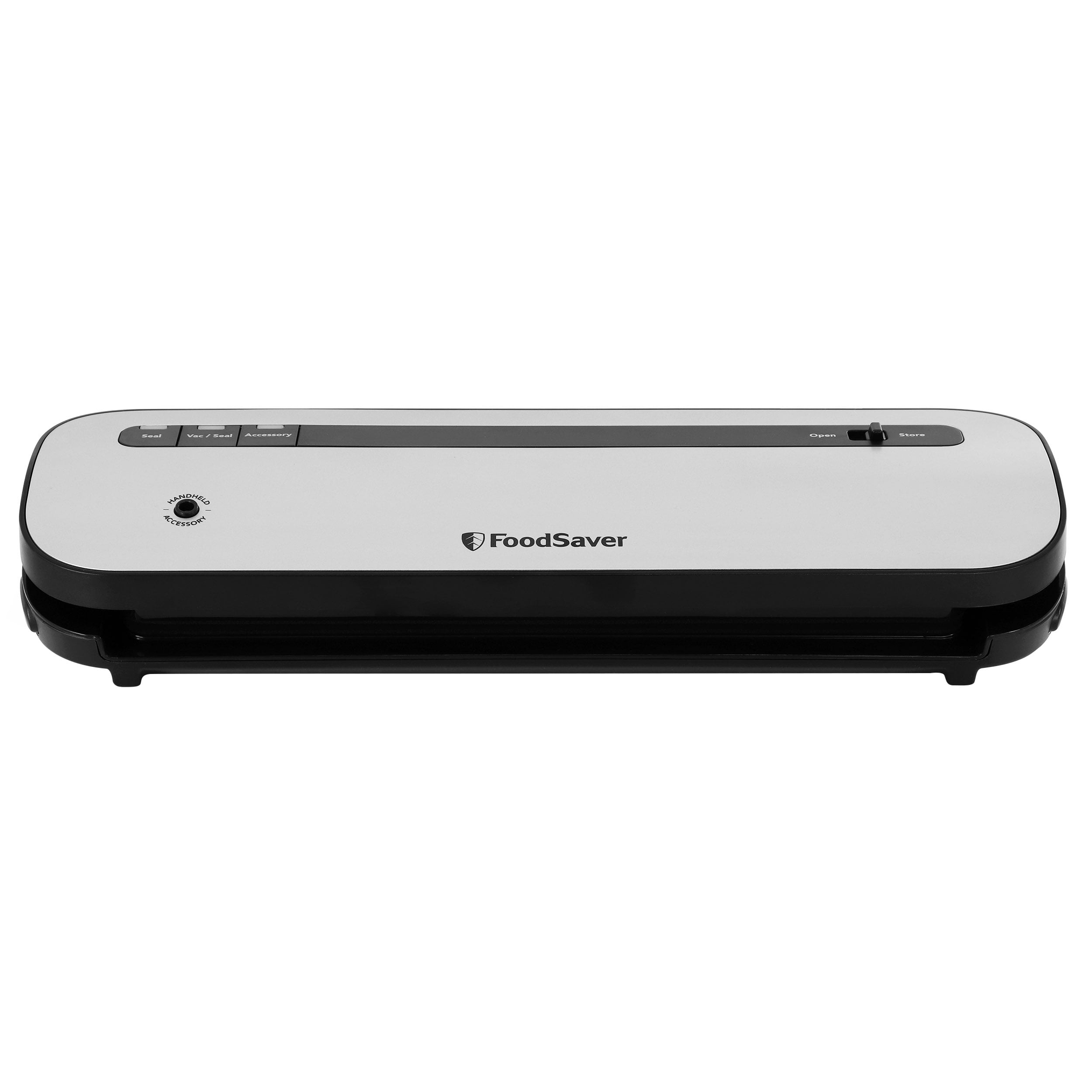 FoodSaver VS1260 Space Saving Vacuum Sealing System in Silver