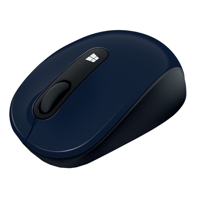 Microsoft Nano Transceiver 3 Button Wireless Mouse (Wool Blue) 43U