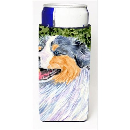 

Australian Shepherd Michelob Ultra bottle sleeves For Slim Cans - 12 Oz.