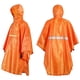 thumbnail image 4 of Poncho de lluvia Wosthever impermeable ligero para adultos Ciclismo naranja, 4 of 6