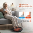 thumbnail image 4 of Masajeador de pies CILI Shiatsu con calor para fascitis plantar, 4 of 9