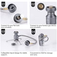 thumbnail image 3 of Cilindro Trypode Butano Bote Adaptador Conector de Estufa de Gas Colapsible Conector de Soporte de Lámpara de gas, 3 of 6