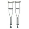 McKesson Push-Button Aluminum Child Crutches