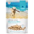 thumbnail image 1 of Caledon Farms Beef Liver Bites Single Ingredient All Natural Freeze Dried Dog Treats 150 g, 1 of 10