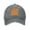 Gray, variant on Men Women Washed Twill Baseball Cap Bitcoin Rich Adjustable Dad Hat Gray