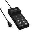 thumbnail image 1 of Bloque de cargador USB C Resypey de 10 puertos (6 USB-A y 4 USB-C) de 50 W, 1 of 6