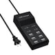 thumbnail image 1 of Bloque de cargador USB C Resypey de 10 puertos (6 USB-A y 4 USB-C) de 50 W, 1 of 6