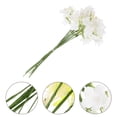 thumbnail image 4 of BERTDOMD 10pcs Highly Simulated Plant Stems Faux Greenery Spray Diy Materials for Bouquet Vase Fillers, 4 of 6
