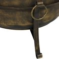 thumbnail image 5 of 24 in Cauldron Steel Fire Pit with Spark Screen, Poker, and Grate, 5 of 8
