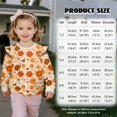 thumbnail image 2 of DISNIMO Butterfly Floral Printed Pullover for Toddler Girl Crewneck Sweatshirt Long Sleeve Sweater Fall Winter Clothes 2-3 Years, 2 of 7