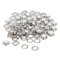 thumbnail image 2 of 50 Pieces Curtain Rings Curtain Round Shape, Sewing Curtains, Drapery , Decoration Accessories, 2 of 8