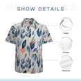 thumbnail image 7 of High Quality Hawaiian Shirts for Men Short Sleeve Aloha Beach Shirt Floral Summer Casual Button Down Shirts Blouses XYXYXQ, 7 of 7