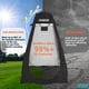 thumbnail image 3 of Tienda de campaña AOSION Privacy plegable para cambiar pañales, impermeable, negra, 3 of 6