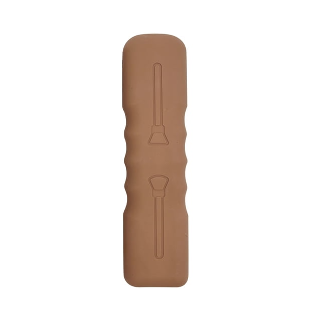 Estuche para brochas de maquillaje, lavable, suave, para viaje, portátil y de moda, ideal para guardar brochas de maquillaje, accesorios de viaje para niñas.
