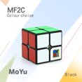 thumbnail image 1 of Amyove Magic Cube Classroom Meilong2 2x2 Speed Smooth Pocket Cube Xmas Toy for Girl/Boy, 1 of 9