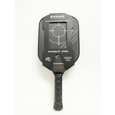Engage Pursuit Pro1 Elongated Pickleball Paddle - Fierce Red
