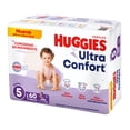thumbnail image 3 of Pañales Huggies UltraConfort etapa 5 niña 60 piezas, 3 of 6