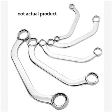 Sunex 14M x 15M Half Moon Double B/E Wrench