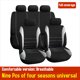 thumbnail image 4 of 9 piezas Funda de asiento de coche Cojín de protección del vehículo Four Seasons Universal Eccomum Funda para asiento de coche, 4 of 5