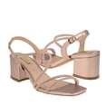 thumbnail image 1 of SANDALIAS DE FIESTA DAMA STYLO A-8011 SIMIPIEL ORO Stylo  A-8011, 1 of 4
