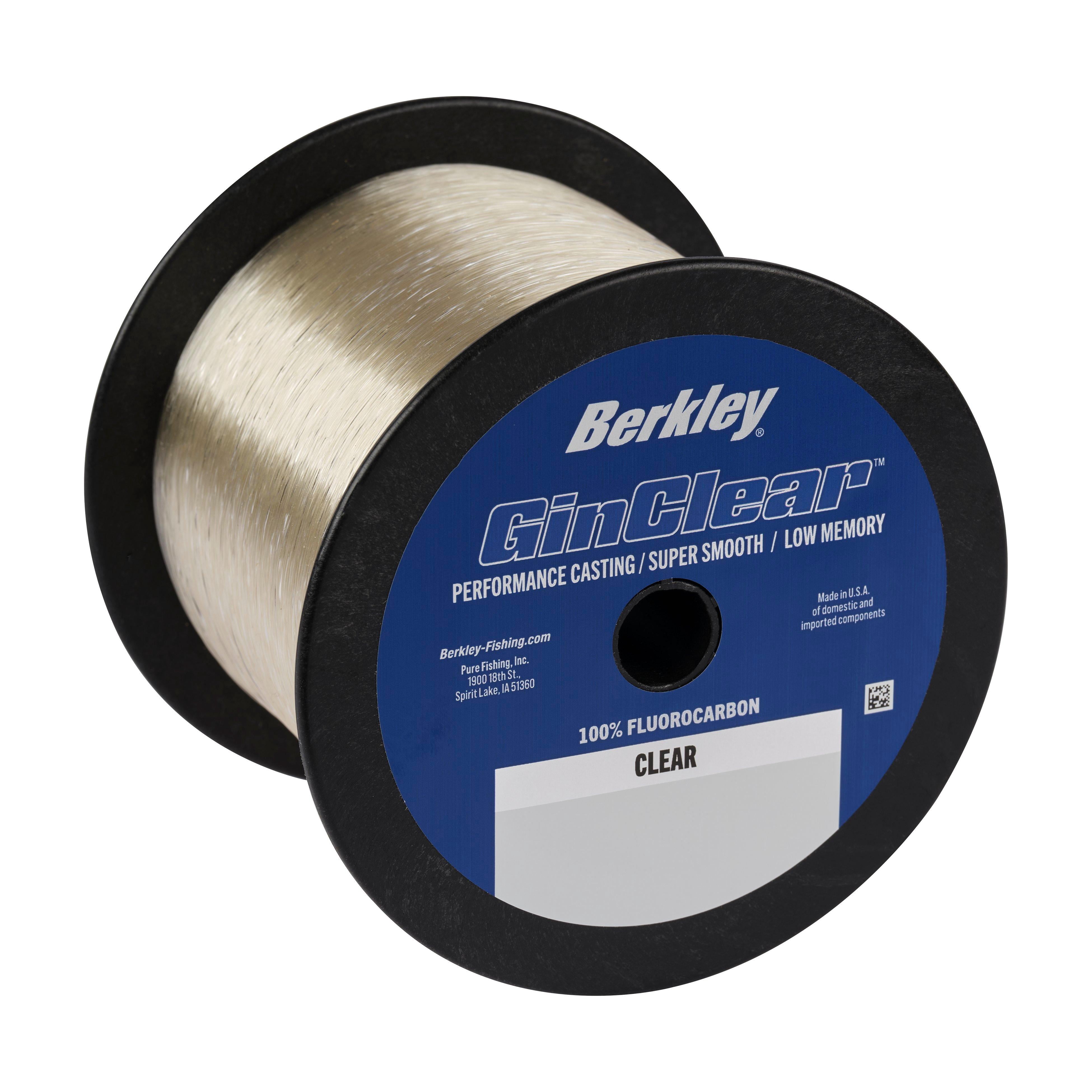 Berkley GINCLEAR Fluorocarbon, Clear, 2000 yd,1828 m