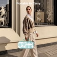 thumbnail image 5 of YUOY Carrying Case for Nintendo Switch 2 (2025)，Travel Bag for Nintendo Switch 2 Accessories with 2 HD Screen Protectors, Animal Crossing, 5 of 6