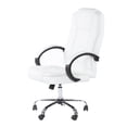 thumbnail image 2 of EKE Silla Escritorio Oficina Sillón Ejecutiva Ergonómica Blanca cómoda Minimalista Base de Metal Respaldo Alto Soporte Lumbar LIFEHOME EKE Life Home  2227, 2 of 6