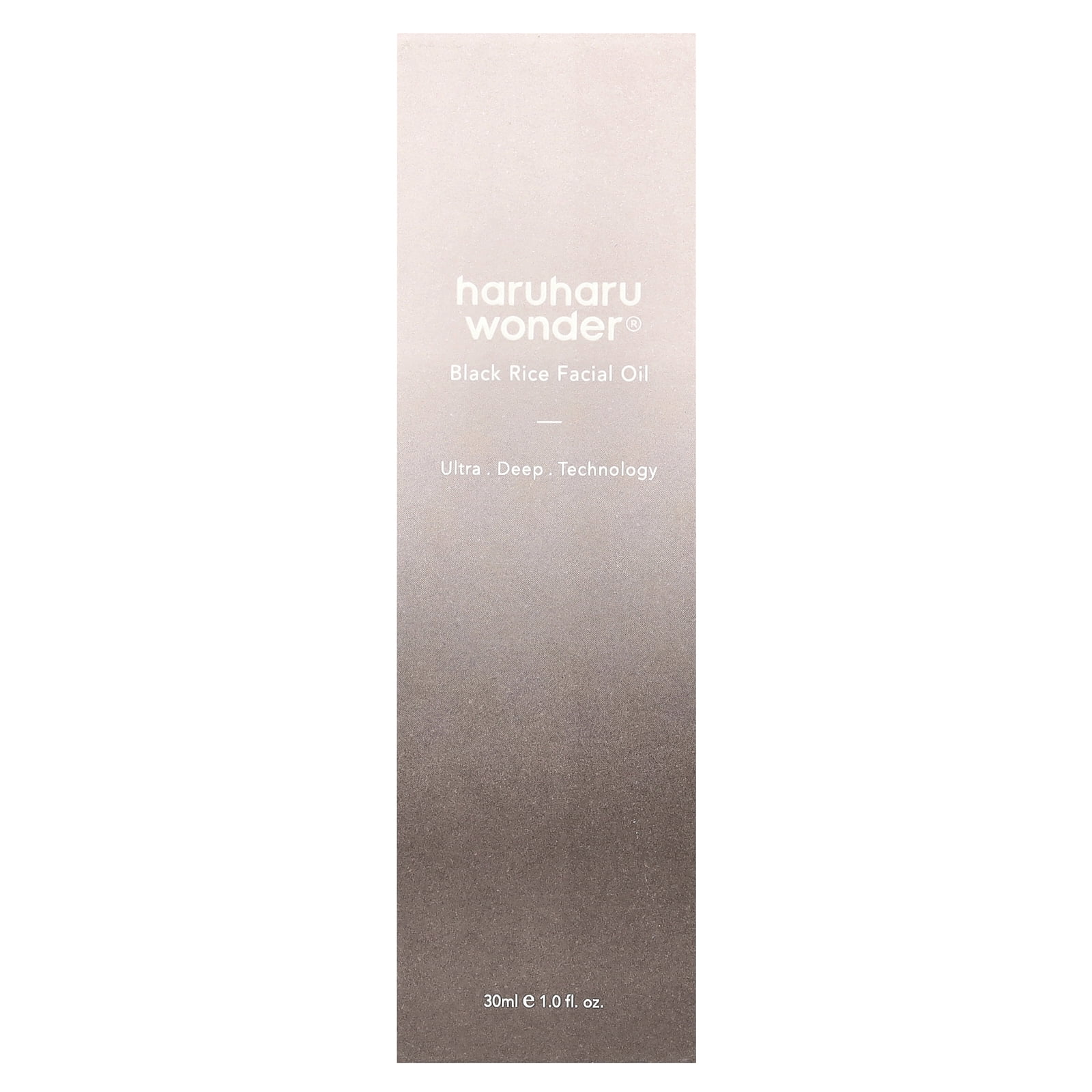 Haruharu Wonder®, Black Rice Facial Oil, 1 fl oz (30 ml)