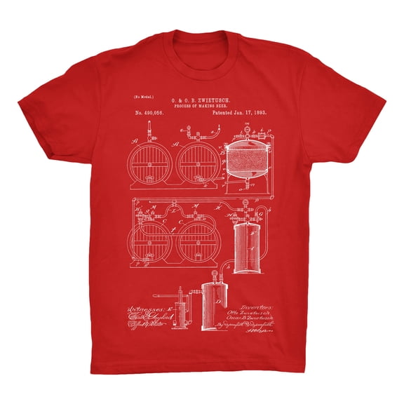Beer Patent 100% Cotton Premium T-Shirt