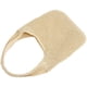 thumbnail image 5 of Bolso de mano beige de moda, multifuncional, informal, para playa, de gran capacidad, tejido artesanal, para guardar cosas, para damas y niñas., 5 of 5