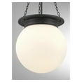 thumbnail image 6 of Matte Black Three Light Pendant from the Manor Collection, 6 of 6