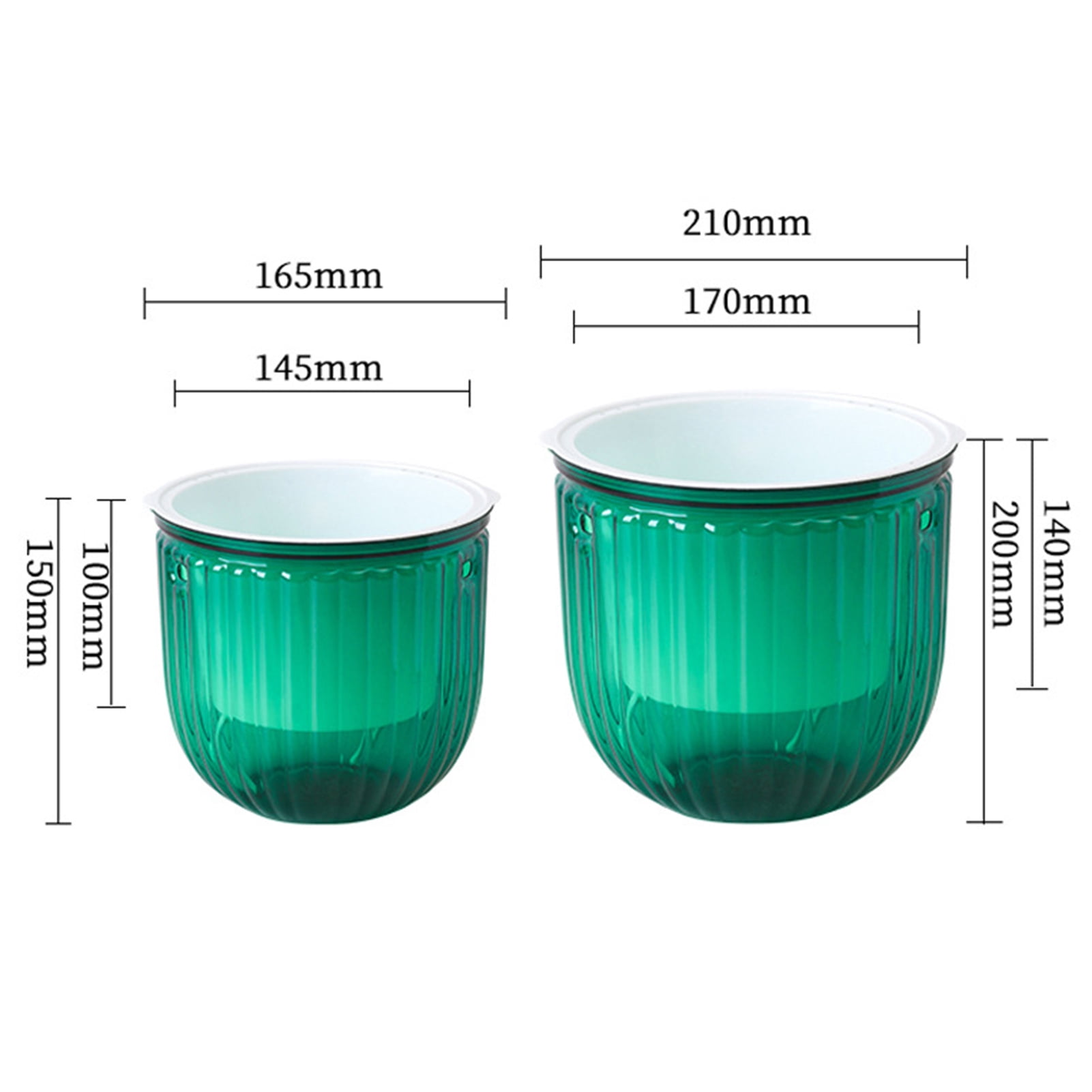 Automatic Watering Hanging Planters with Chain Indoor Outdoor, Hanging Basket Flower Plant Pot