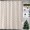Red, Green, variant on Small Stall Shower Curtain 48x72 Inch Narrow Half Size Christmas Tree Bath Curtains Bathroom Decor, Xmas Deer Snowflakes Farmhouse Wooden Waterproof Fabric Shower Curtain Set with Hooks 48 Inch