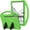 Green, variant on HCTian Kids Case Compatible with NEC Lavie Tab T12-T1295 DAS 12.6"(2022) 12.1inch, Lightweight EVA Shockproof Cover w/Stand Shoulder Strap Protective Case