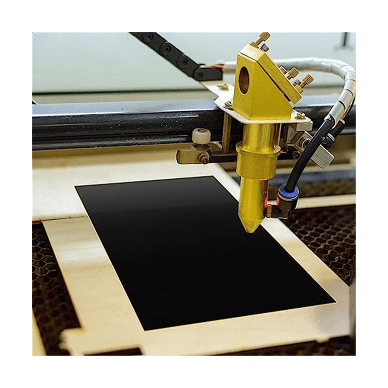 4 PCS Black Laser Engraving Marking Paper, 39X27cm Laser Color Engraving  Paper for Metal, Glass, Ceramics 
