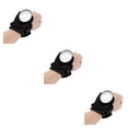 thumbnail image 3 of relayinert Cycling Wrist Mirror Wide Angle Rear View Mirror Cycling Safety Arm Back Mirror Rear Reflector New Rearview Mirrors black 9*8*2.5cm 3Set, 3 of 6