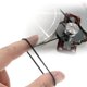 thumbnail image 2 of 5pcs/ Set Replacement Turntable Belt For Hs Ps162 Audio- Equipment Phonograph Gramophone Drive Belts 6cm, 2 of 5